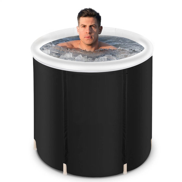 Latitude Run® Angye Plastic Ice Bath Wayfair